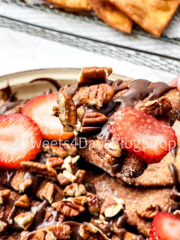 Dessert Nachos on Rhombus - Image 7