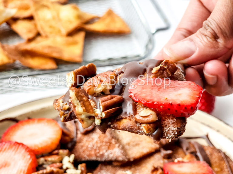Dessert Nachos on Rhombus - Image 8