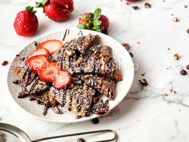 Dessert Nachos on Marble - Image 5