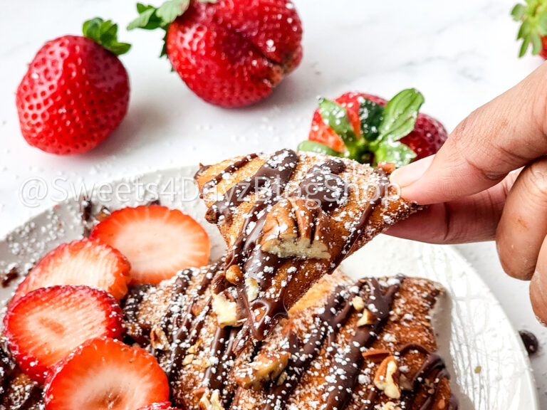 Dessert Nachos on Marble - Image 7