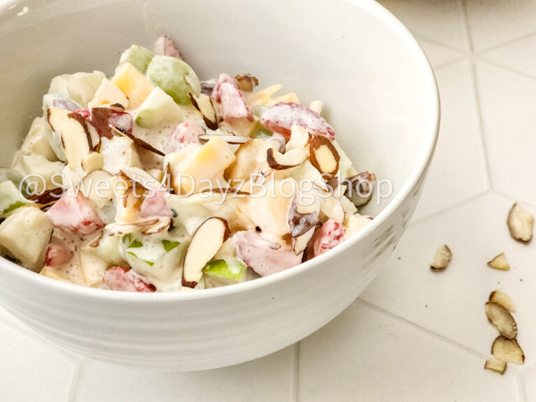 Creamy Fruit Salad on Rhombus - Image 7