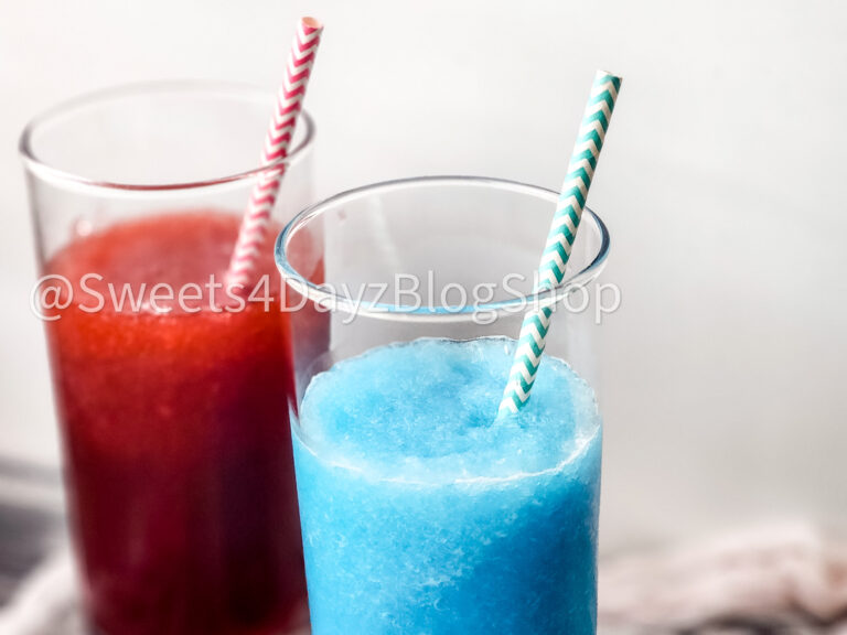 Kool-Aid Slushie on Grey Wood - Image 4