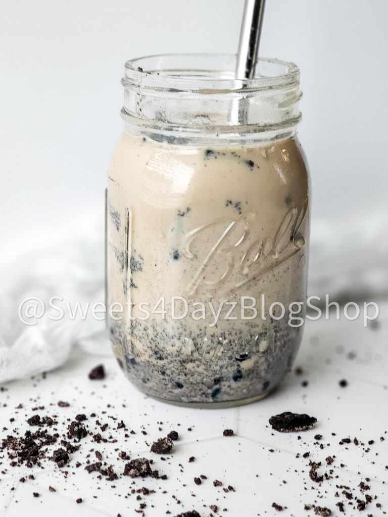 Oreo Bubble Milk Tea on Rhombus - Image 2
