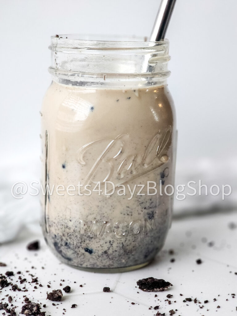 Oreo Bubble Milk Tea on Rhombus - Image 3