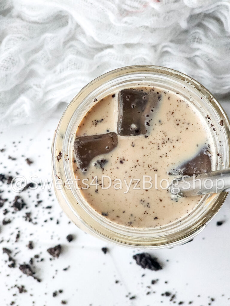 Oreo Bubble Milk Tea on Rhombus - Image 6