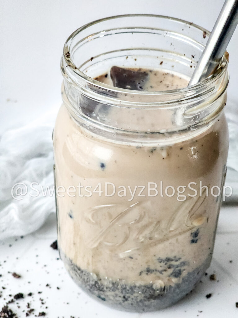 Oreo Bubble Milk Tea on Rhombus - Image 7
