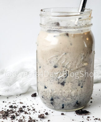 Oreo Bubble Milk Tea on Rhombus