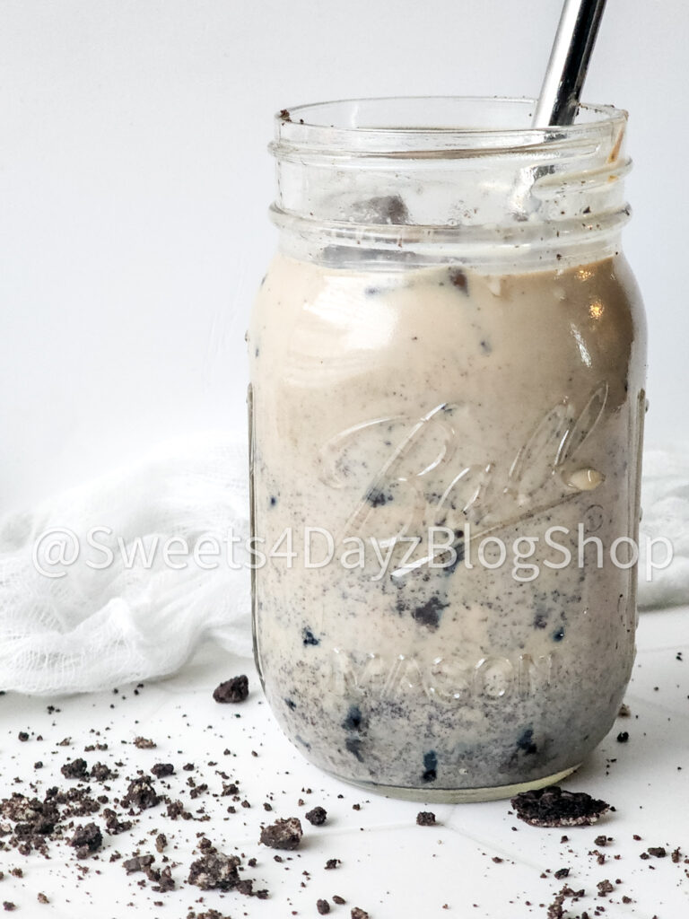 Oreo Bubble Milk Tea on Rhombus