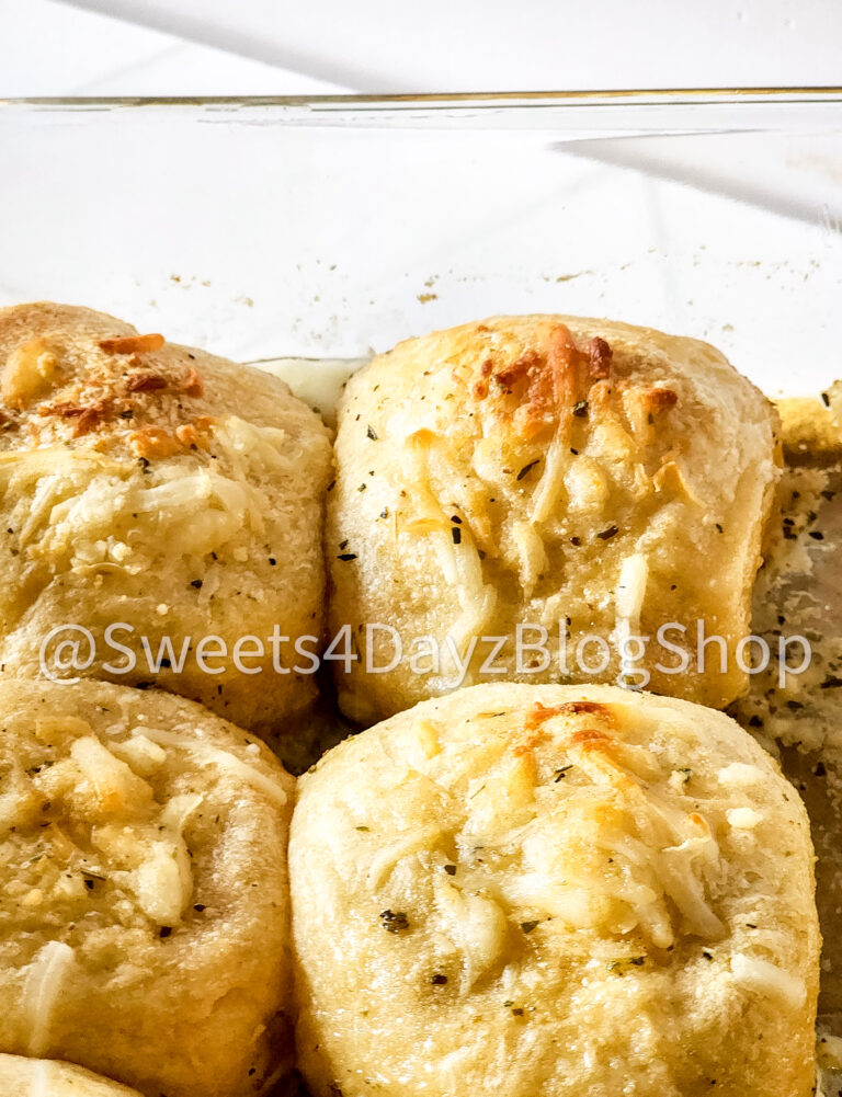 Cheesy Pepperoni Pizza Biscuits on Rhombus - Image 6