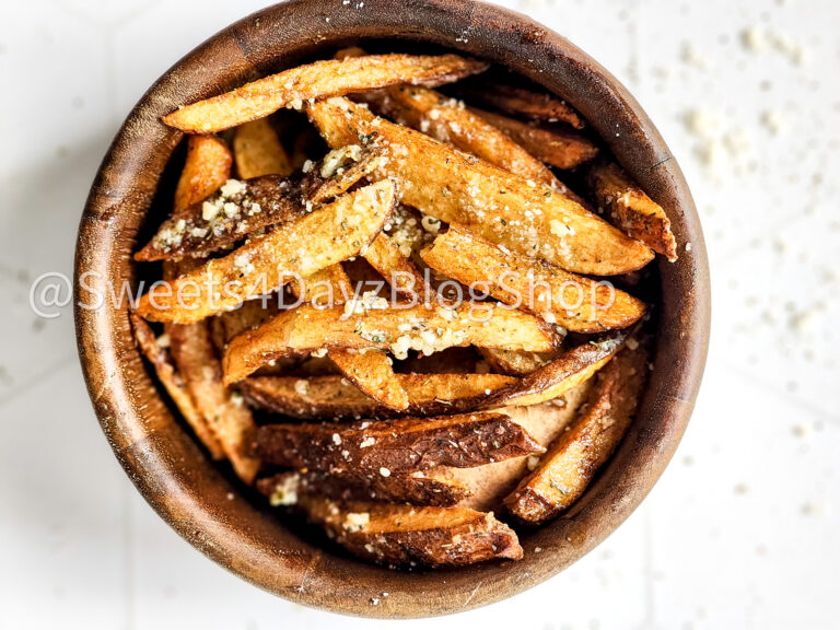 Garlic Parmesan Fries on Rhombus - Image 2