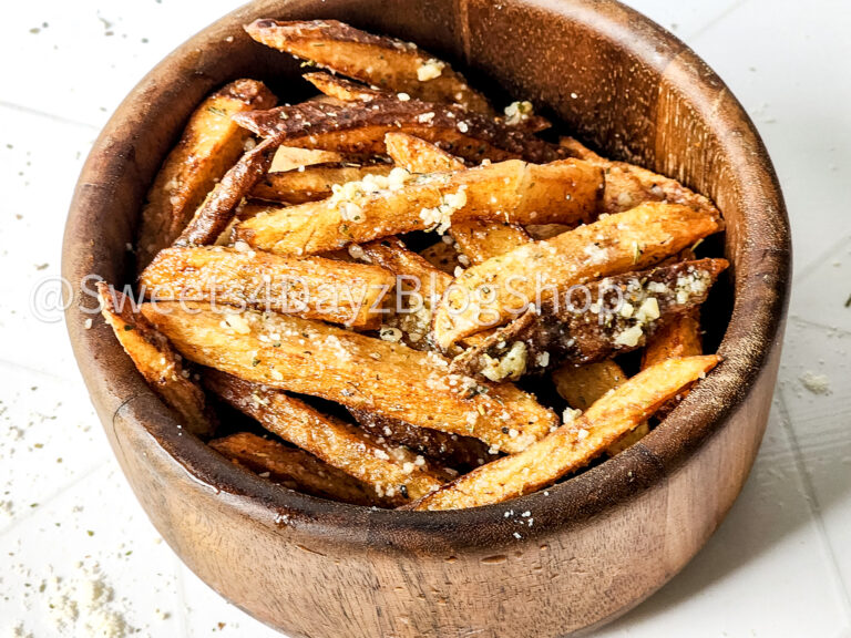 Garlic Parmesan Fries on Rhombus - Image 5