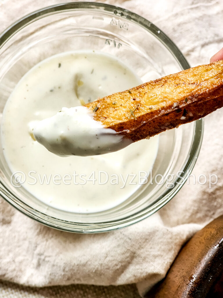Garlic Parmesan Fries on Linen - Image 7