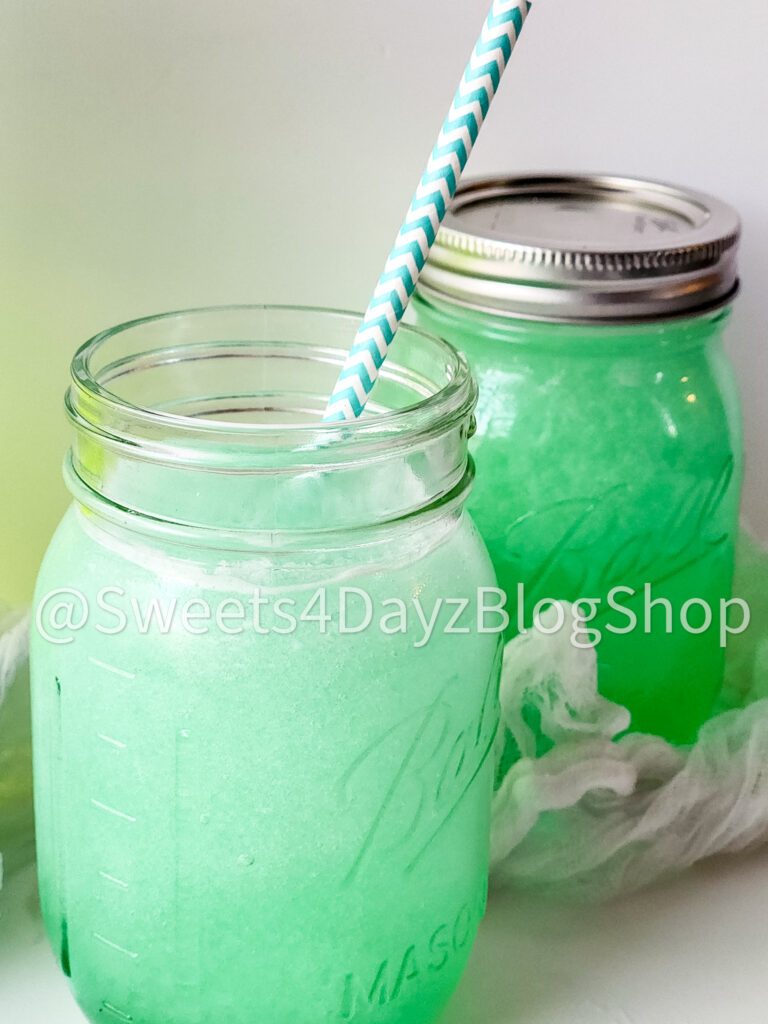 Copycat Taco Bell's Baja Blast Freeze on White - Image 7