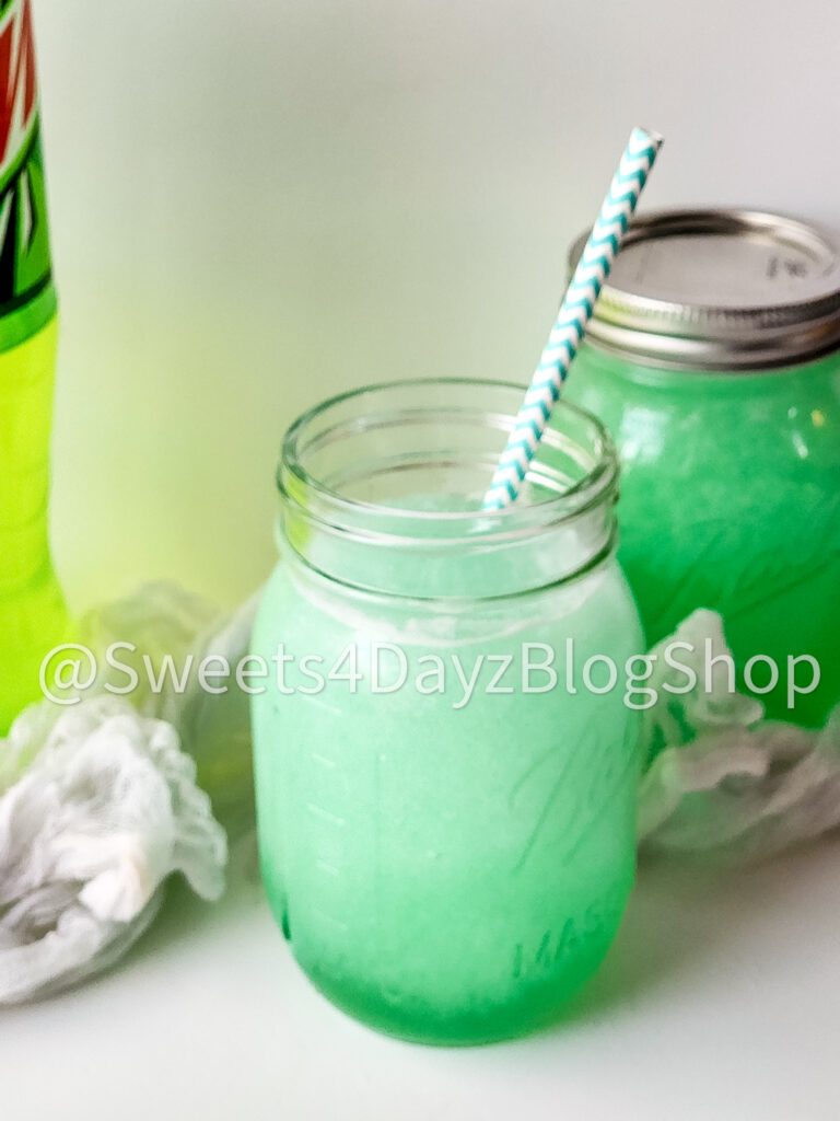 Copycat Taco Bell's Baja Blast Freeze on White - Image 6