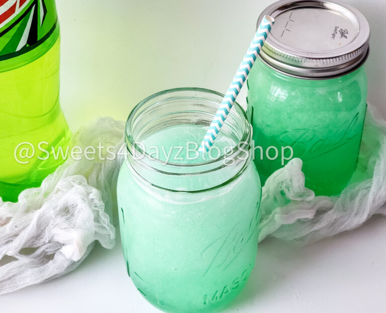 Copycat Taco Bell's Baja Blast Freeze on White - Image 5