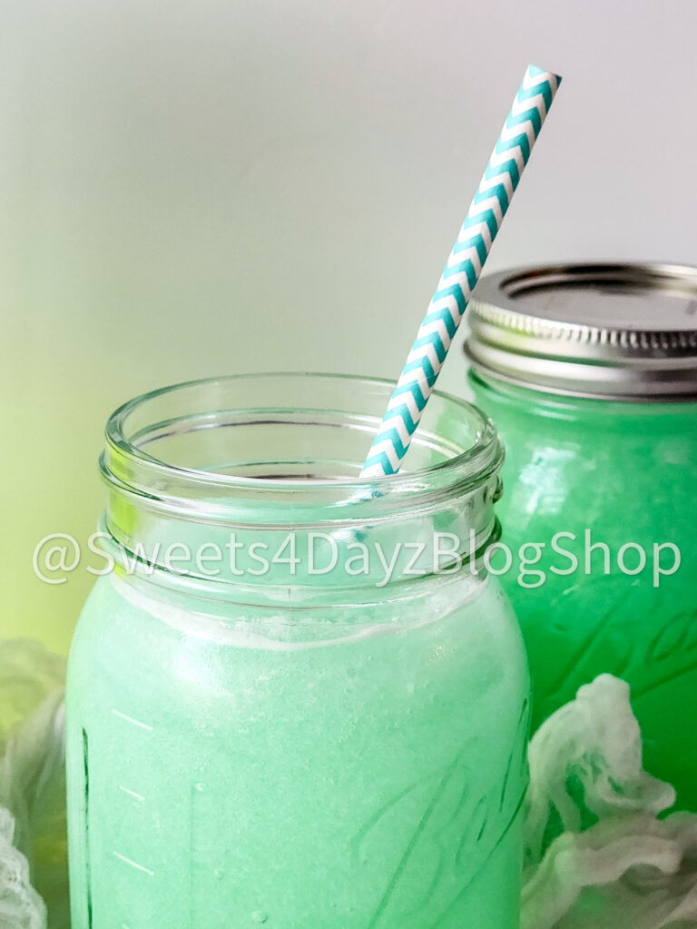 Copycat Taco Bell's Baja Blast Freeze on White - Image 4