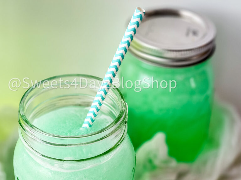 Copycat Taco Bell's Baja Blast Freeze on White - Image 3