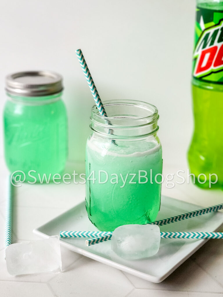 Copycat Taco Bell's Baja Blast Freeze on Rhombus