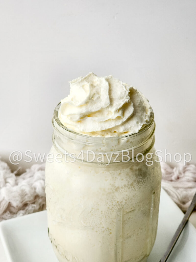 Copycat Starbucks Vanilla Bean Frappe on Rhombus - Image 3