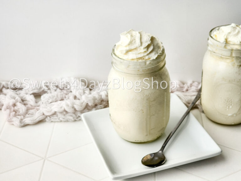 Copycat Starbucks Vanilla Bean Frappe on Rhombus - Image 7