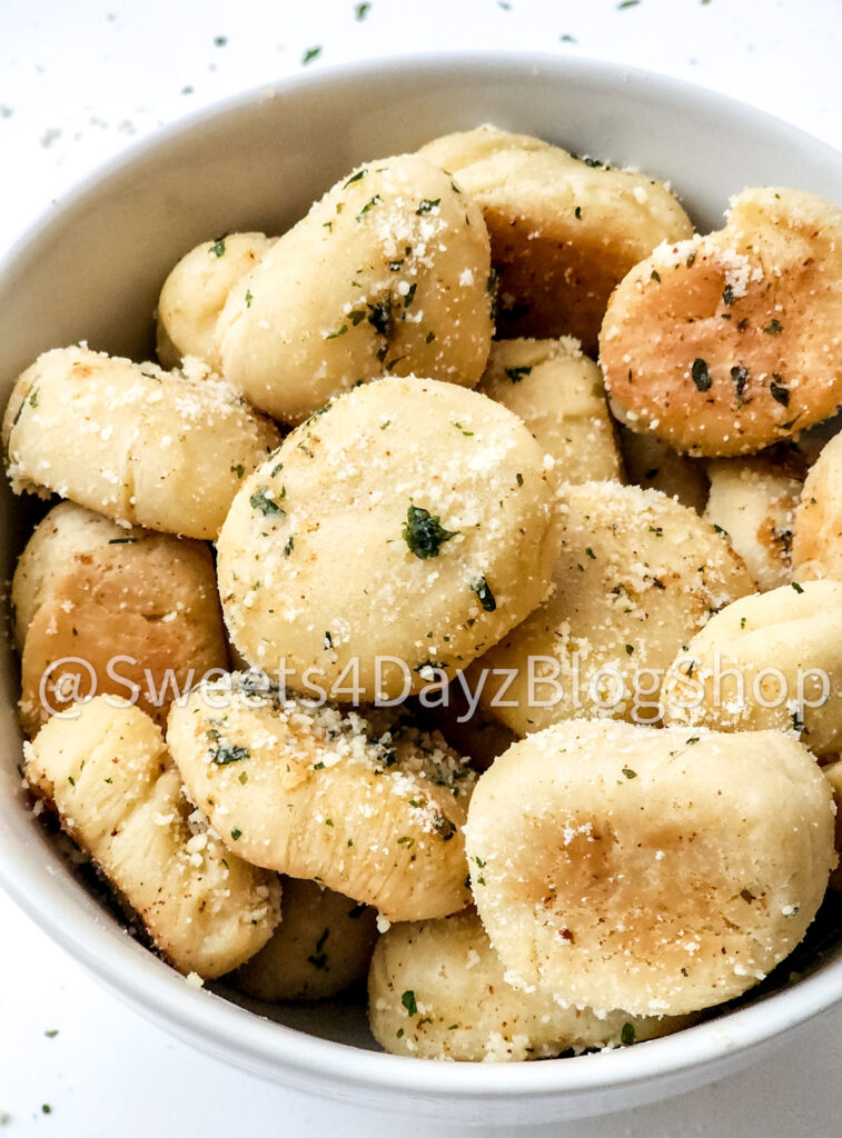 Copycat Domino's Parmesan Bites on White - Image 2