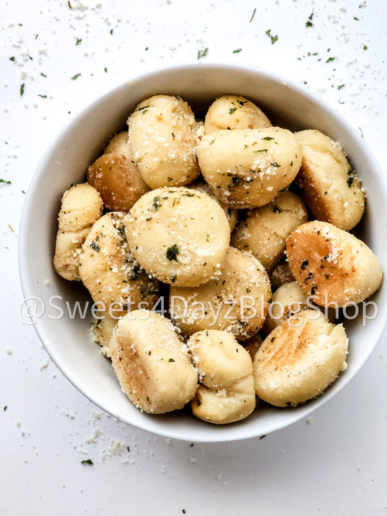 Copycat Domino's Parmesan Bites on White - Image 3