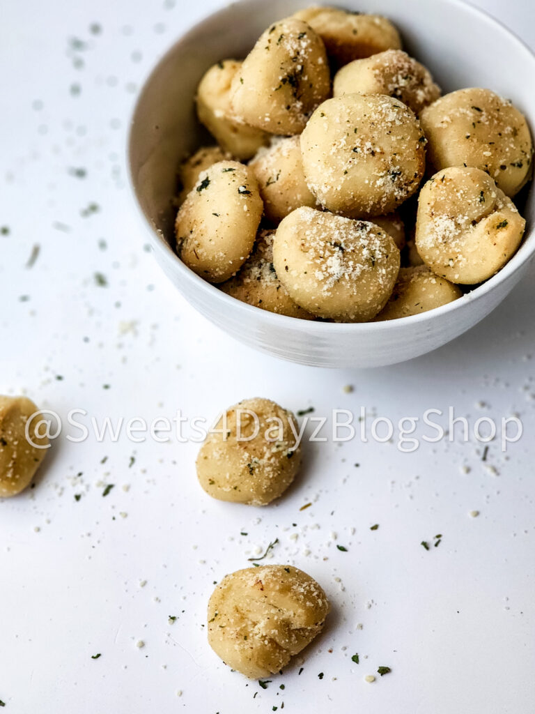 Copycat Domino's Parmesan Bites on White - Image 5