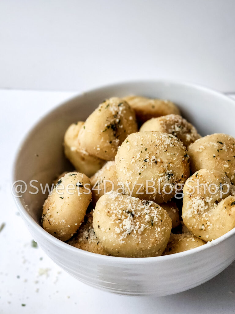 Copycat Domino's Parmesan Bites on White - Image 6