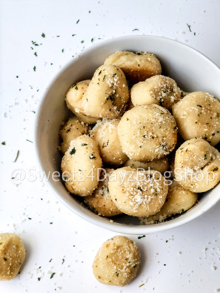 Copycat Domino's Parmesan Bites on White - Image 7