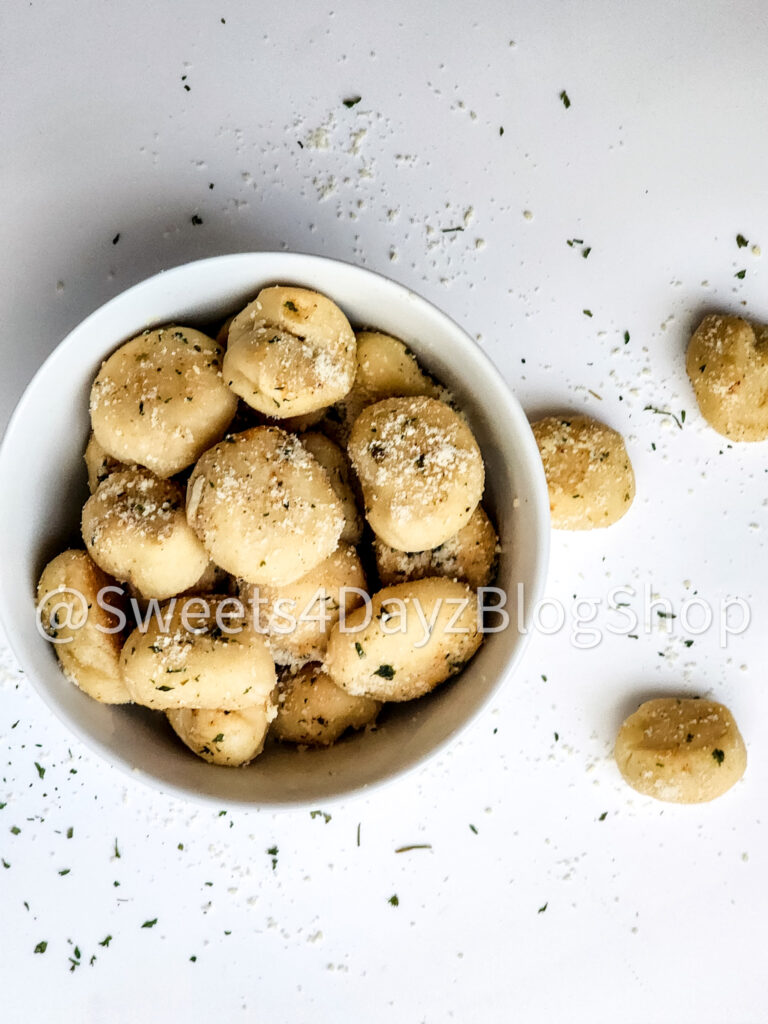 Copycat Domino's Parmesan Bites on White - Image 8
