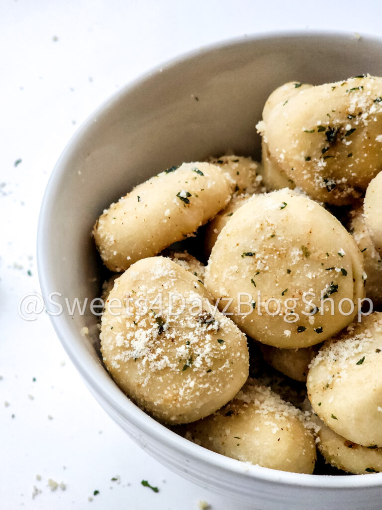 Copycat Domino's Parmesan Bites on White - Image 9