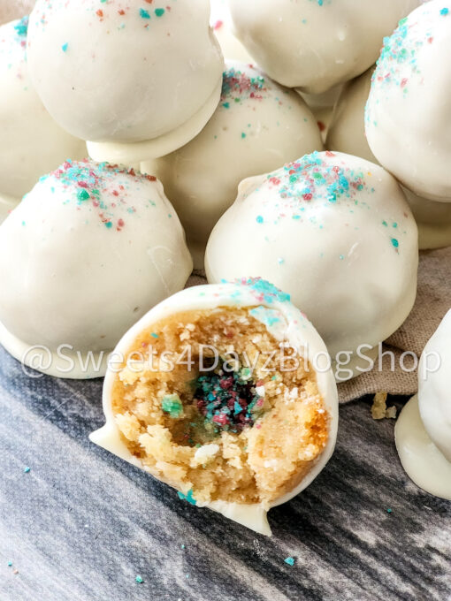 Homemade Harry Potter Exploding Bon Bon's on Grey