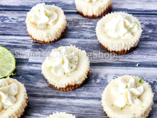 Key Lime Bites on Grey Wood - Image 3