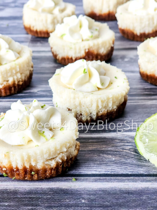 Key Lime Bites on Grey Wood - Image 4