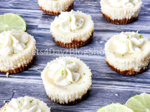 Key Lime Bites on Grey Wood - Image 5