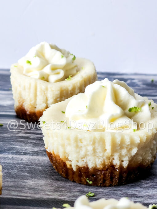 Key Lime Bites on Grey Wood - Image 6