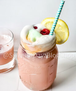 Berry Lemonade Sherbert Punch on Rhombus
