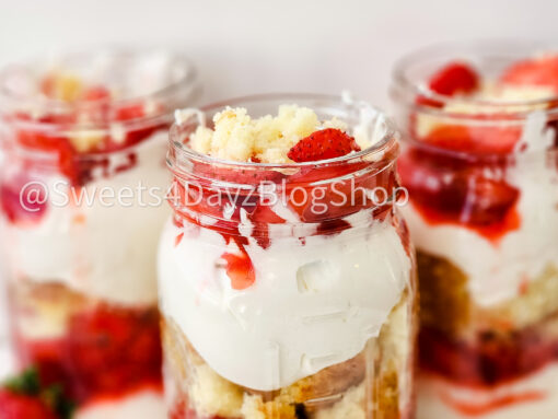 Strawberry Shortcake Jars on White - Image 5