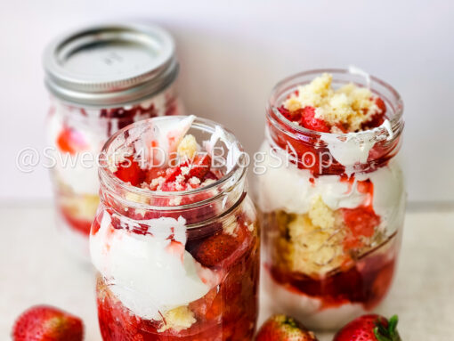 Strawberry Shortcake Jars on White - Image 7