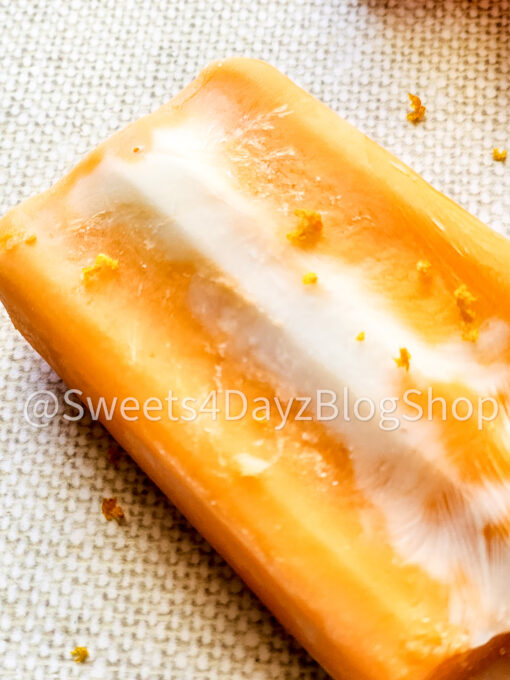 Orange Creamsicle Popsicles on Linen - Image 7