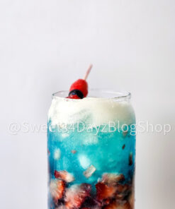 4th of July Cocktail on Linen