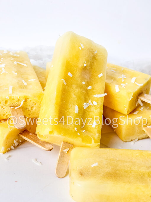 Pineapple Coconut Popsicles on Rhombus - Image 6