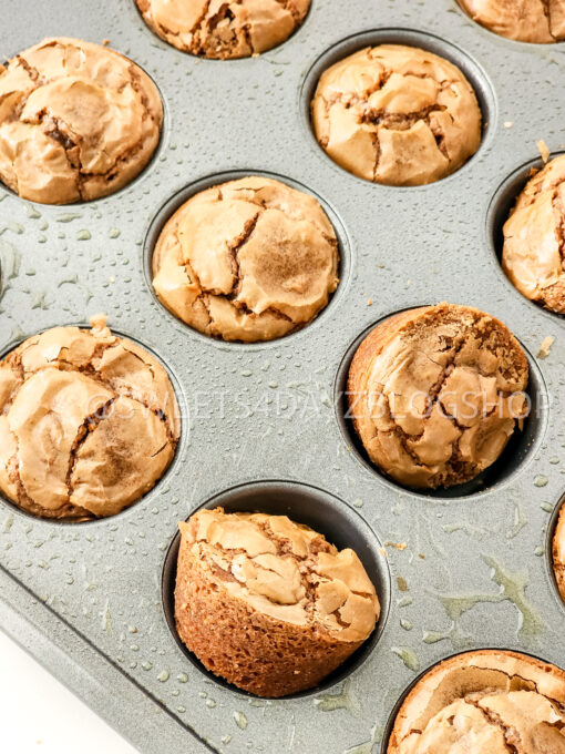 5-Ingredient Brownie Bites on White - Image 2