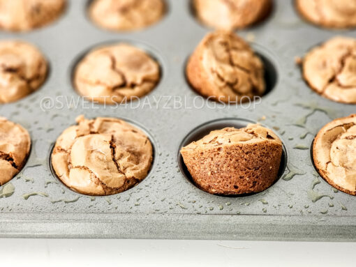 5-Ingredient Brownie Bites on White - Image 7