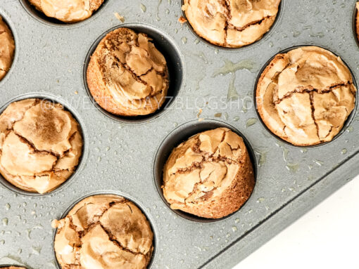 5-Ingredient Brownie Bites on White - Image 3
