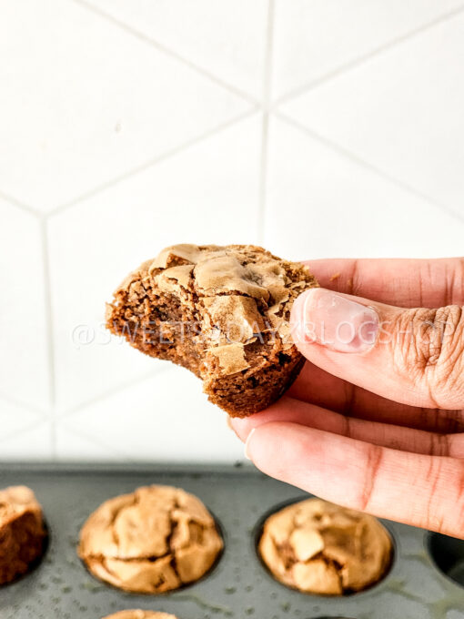5-Ingredient Brownie Bites on White - Image 5