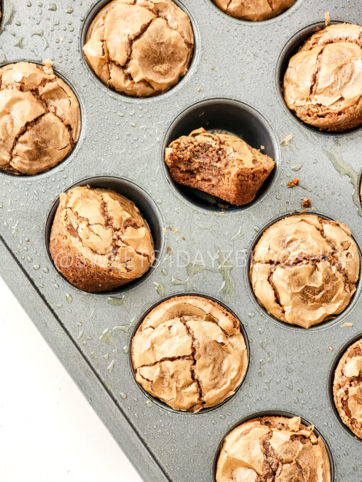 5-Ingredient Brownie Bites on White - Image 6