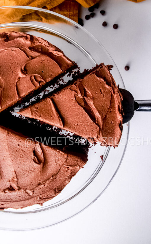 Simple Moist Chocolate Cake - Image 2
