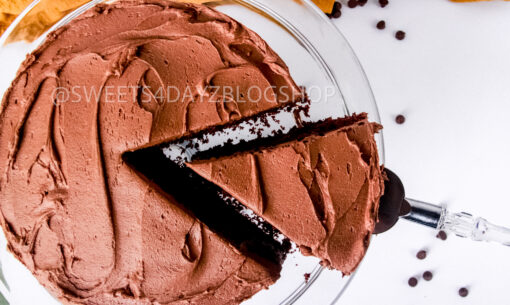 Simple Moist Chocolate Cake - Image 3