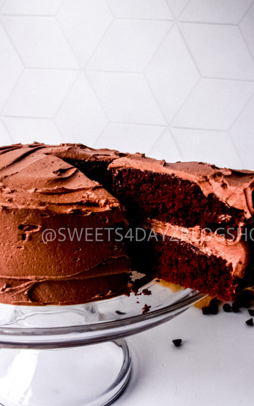 Simple Moist Chocolate Cake - Image 6